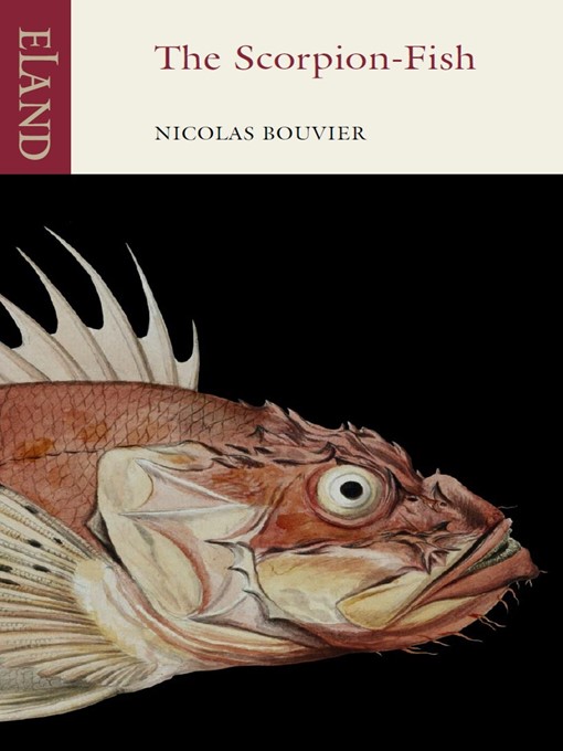 Title details for The Scorpion-Fish by Nicolas Bouvier - Available